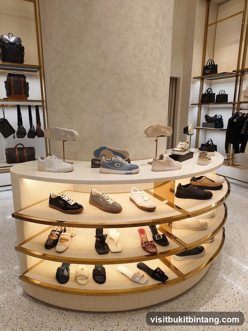Shoe Store Display