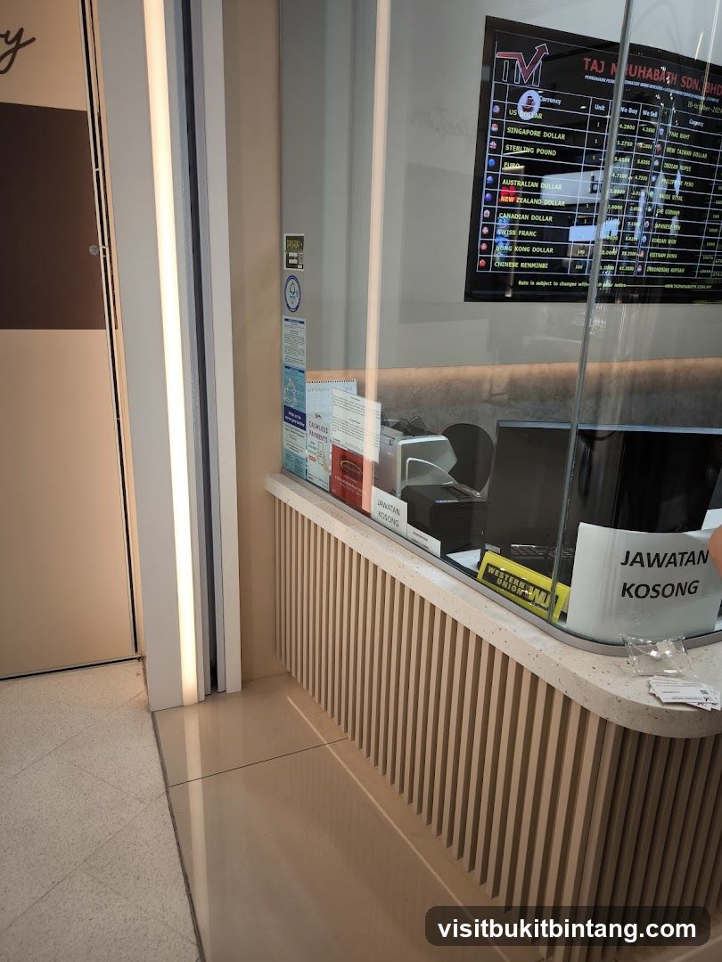 Currency Exchange Counter