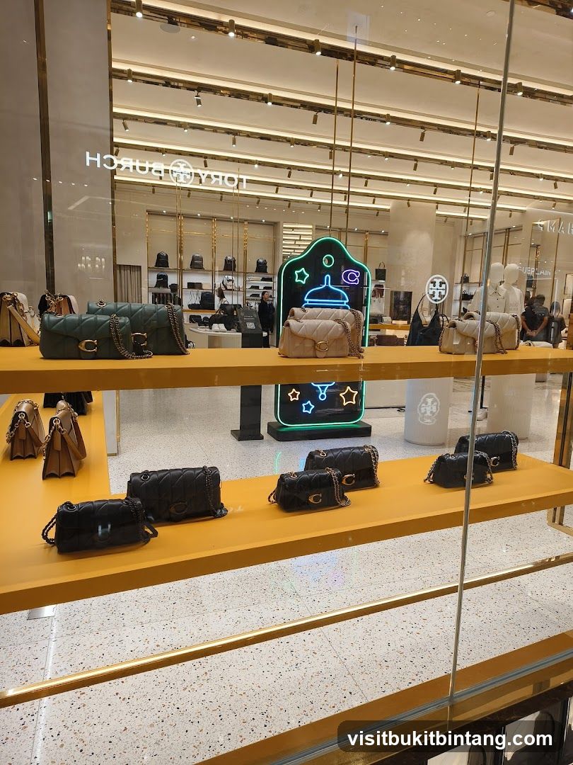 Handbags on Display