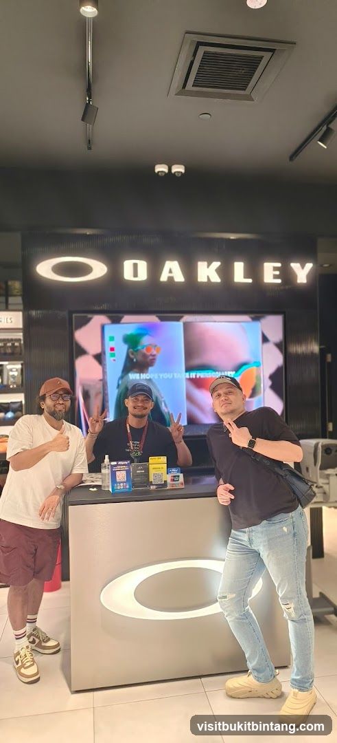 Oakley Store Interior
