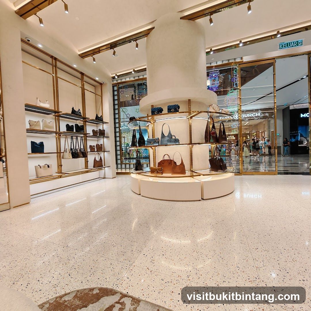 Tory Burch Store Interior