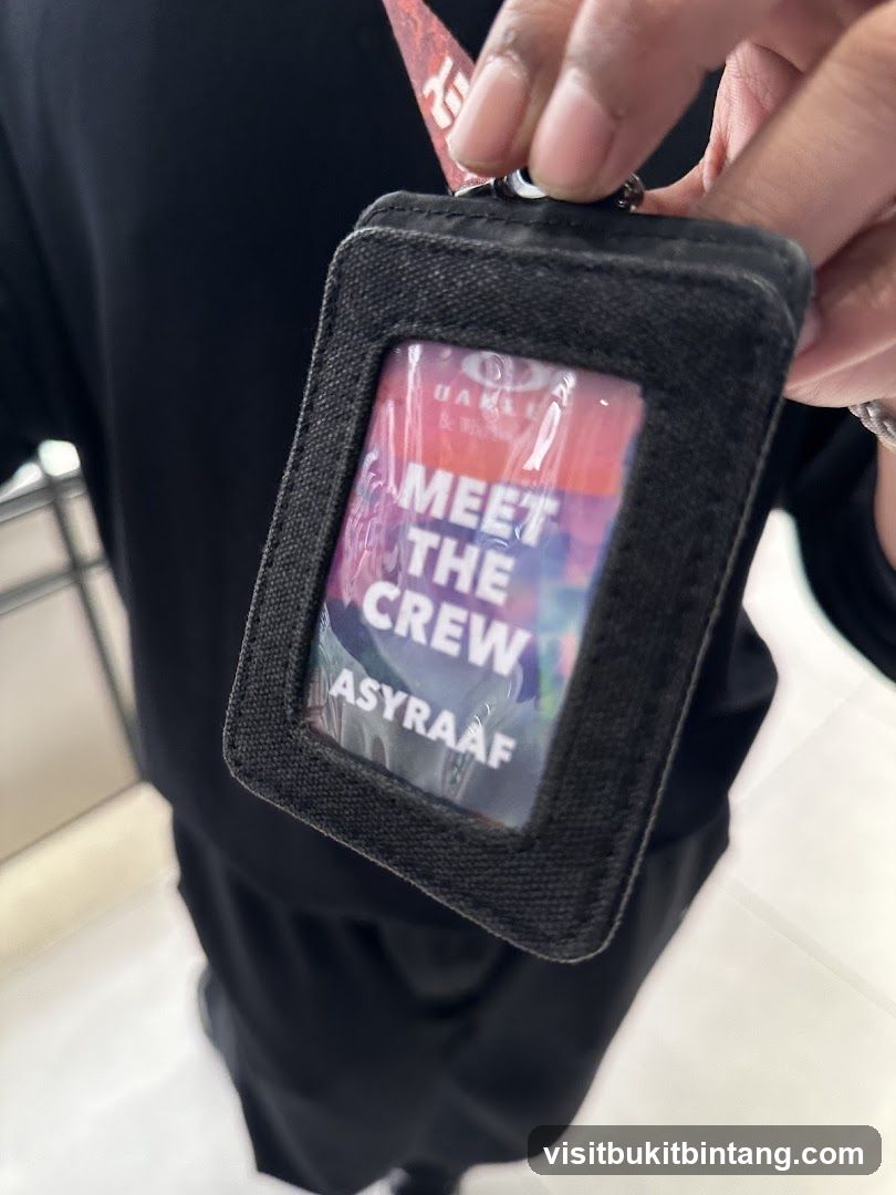 Oakley ID Badge