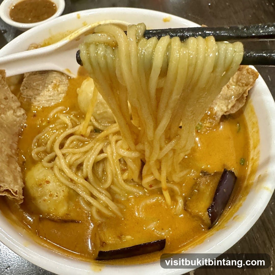 Curry Noodles