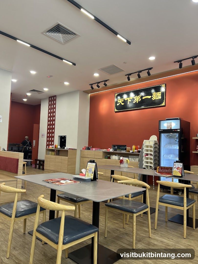 Restaurant Interior