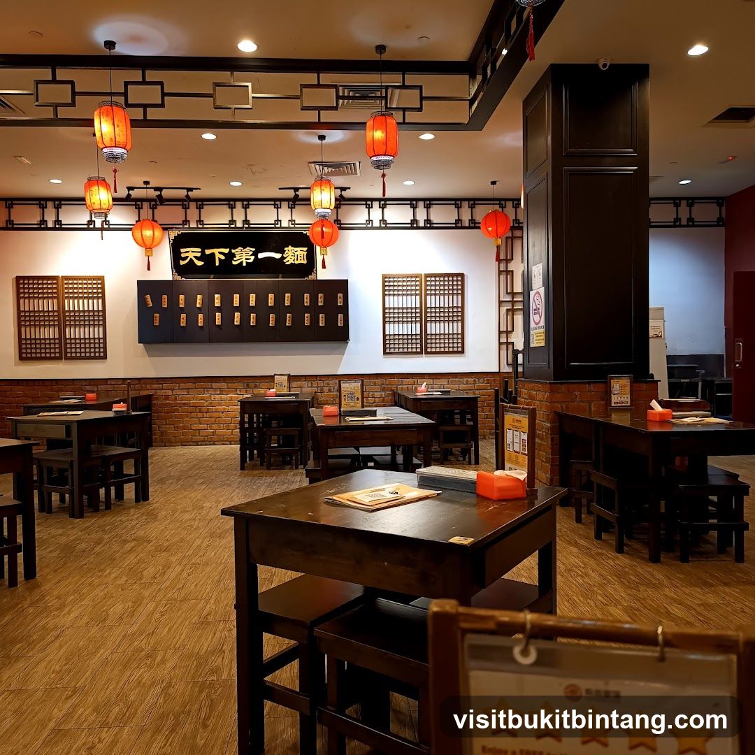 Restaurant Interior