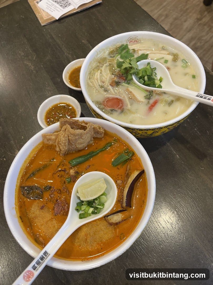Two Bowls of Noodles