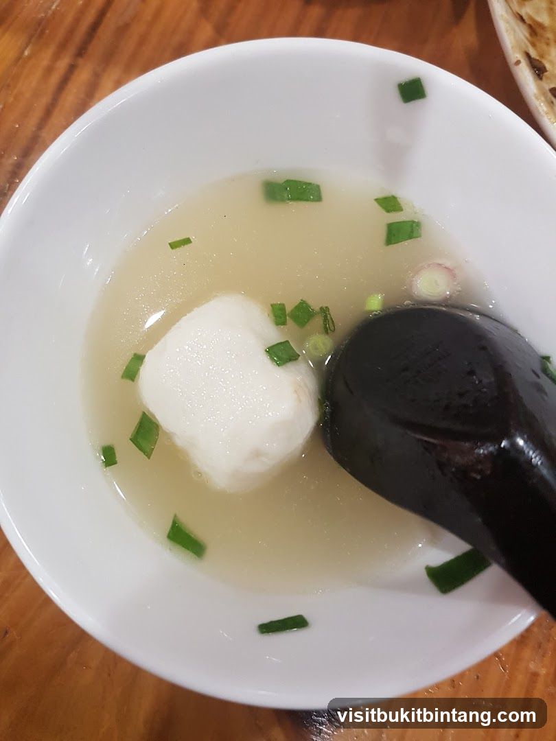 Fish Ball Soup