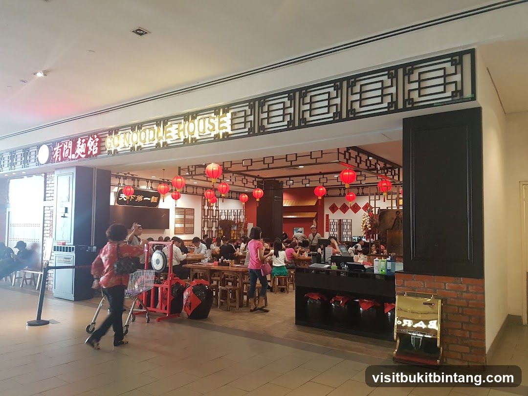 GO Noodle House Plus, Setia City Mall