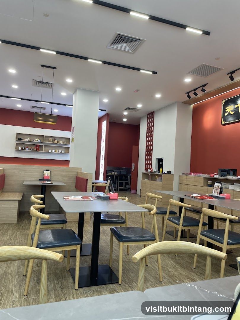 Restaurant Interior