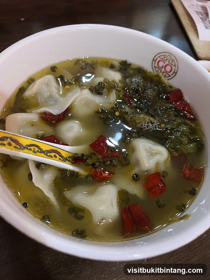 Dumplings in Broth