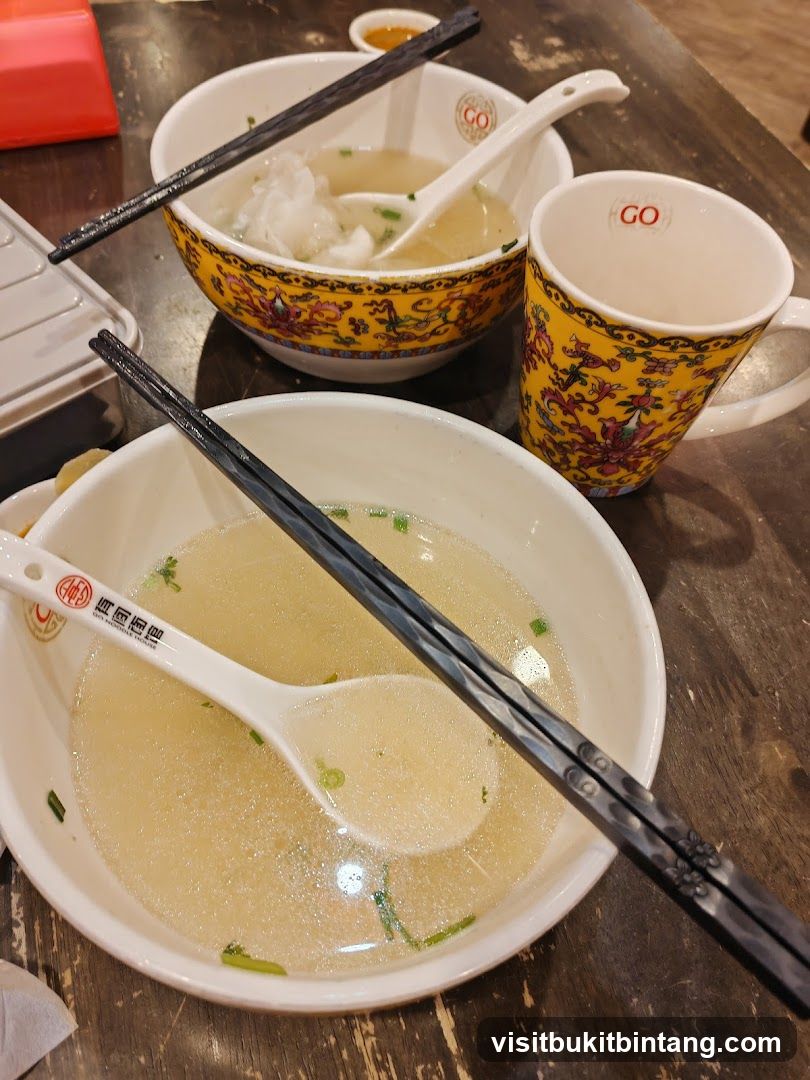 Soup Bowls and Mug