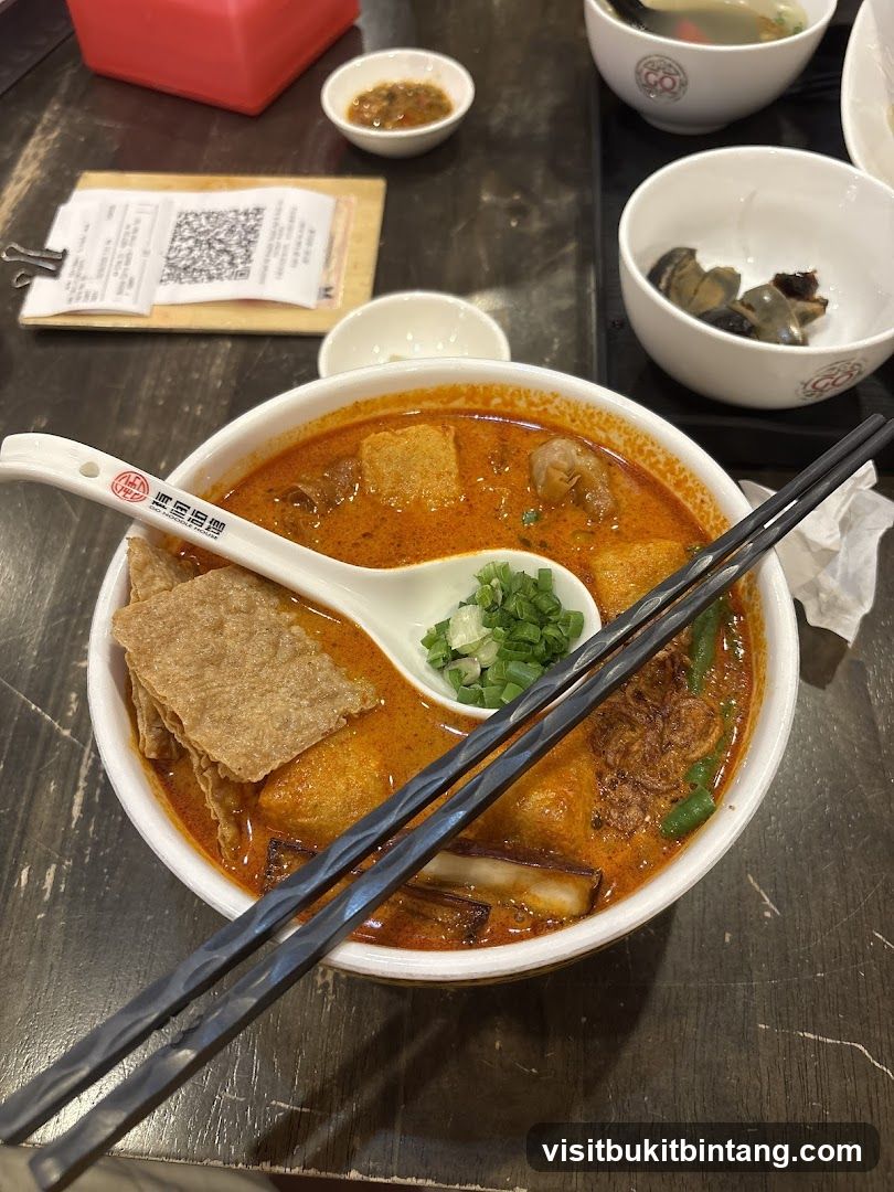 Curry Laksa
