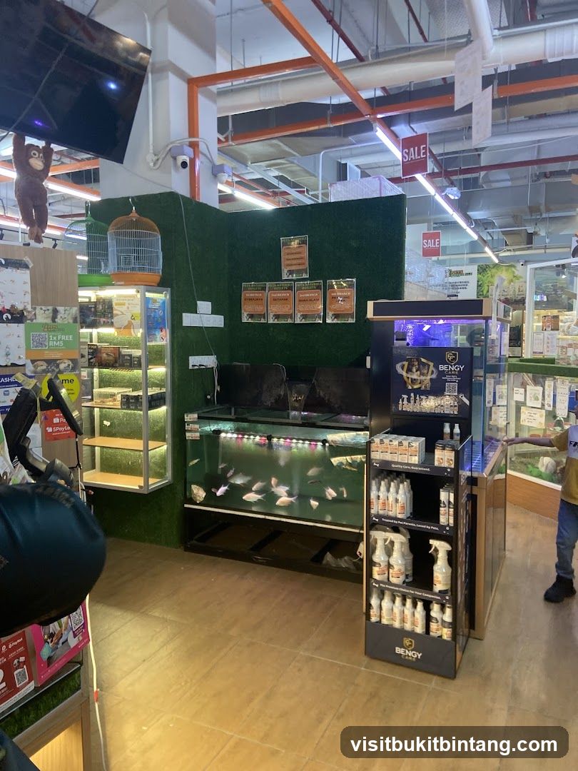 Pet Store Display