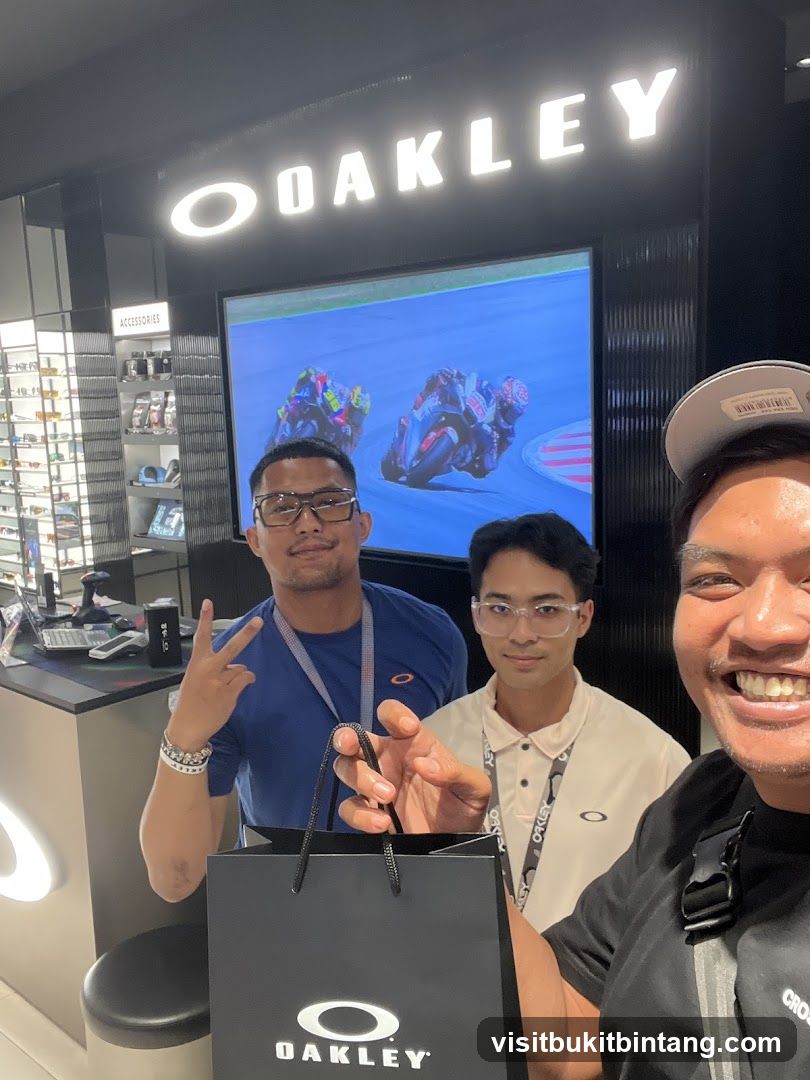 Oakley Store Interior