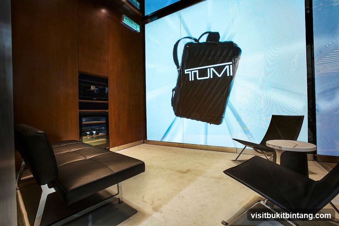 Tumi Store Display