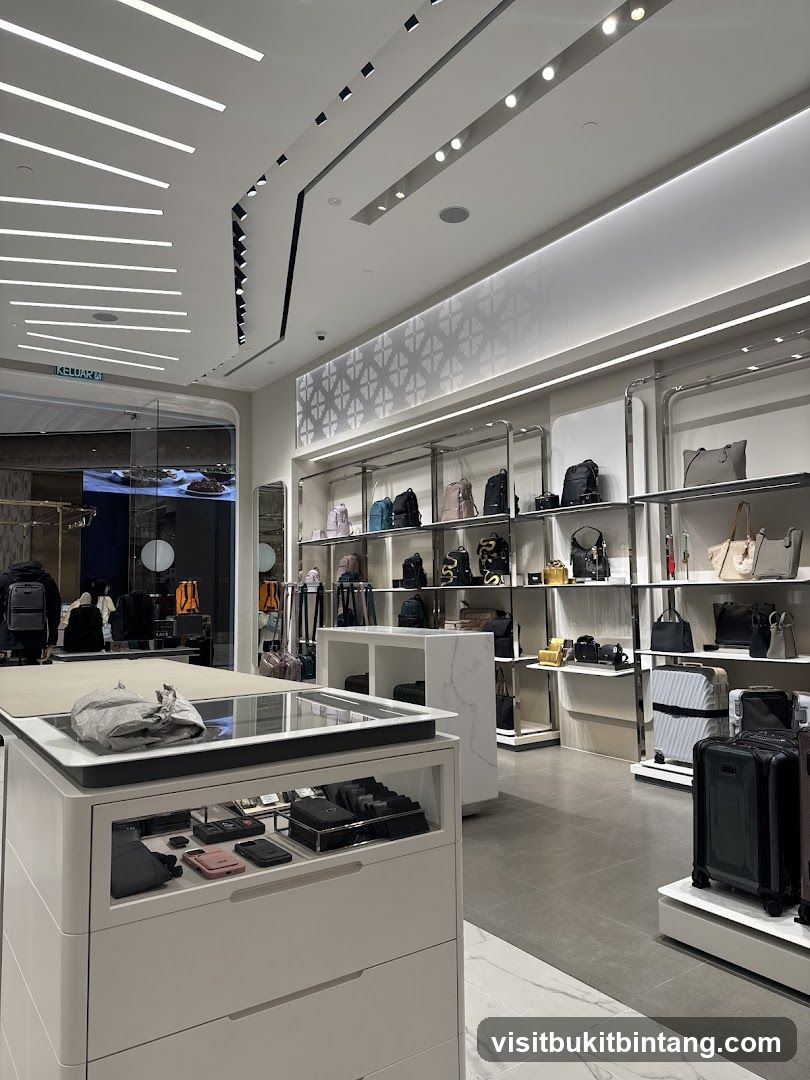 Modern Retail Store Interior
