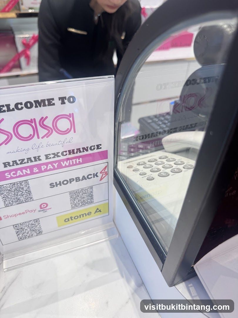 Sasa - The Exchange TRX