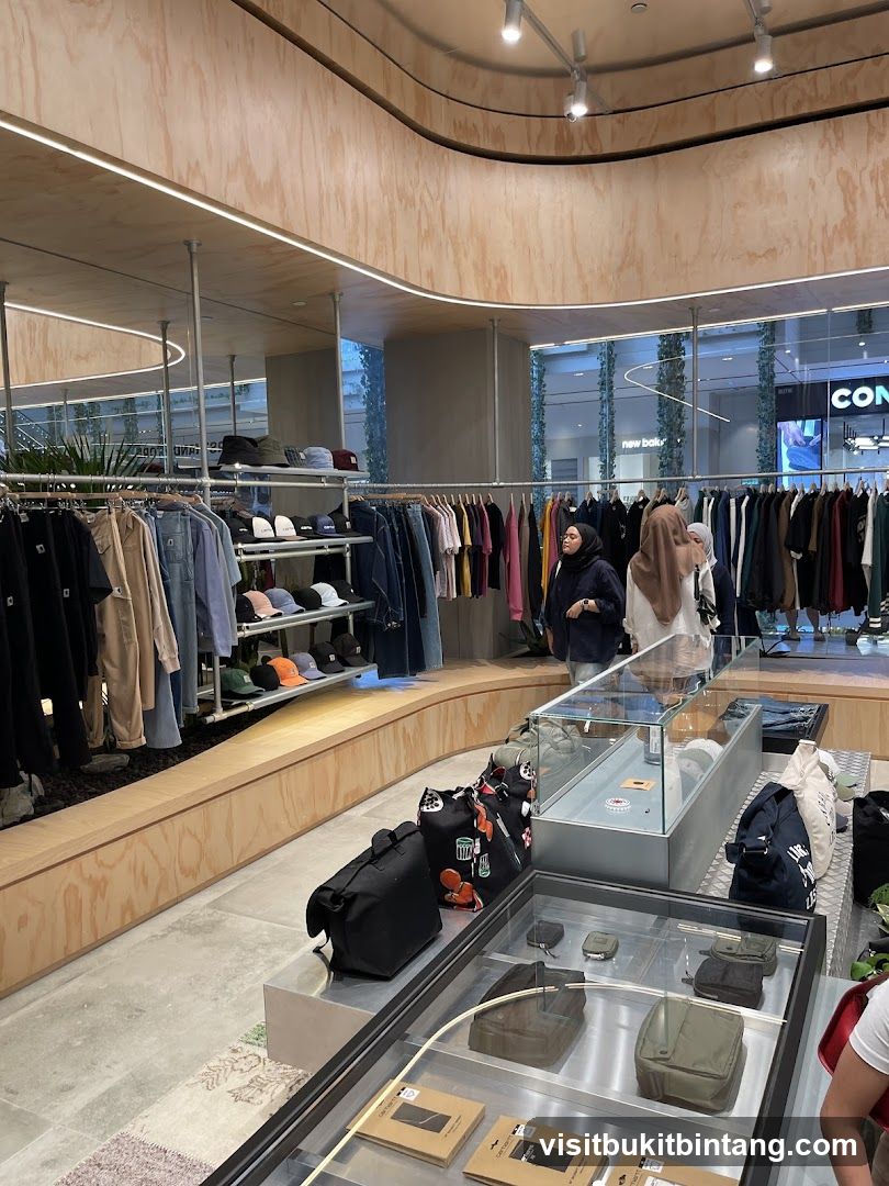 Clothing Store Interior