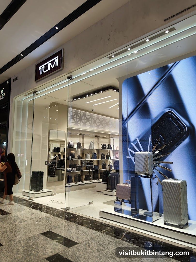 TUMI The Exchange TRX