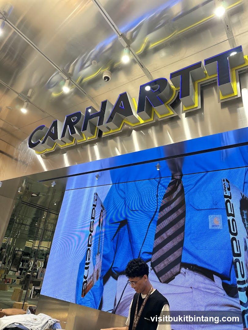 Carhartt Store Interior