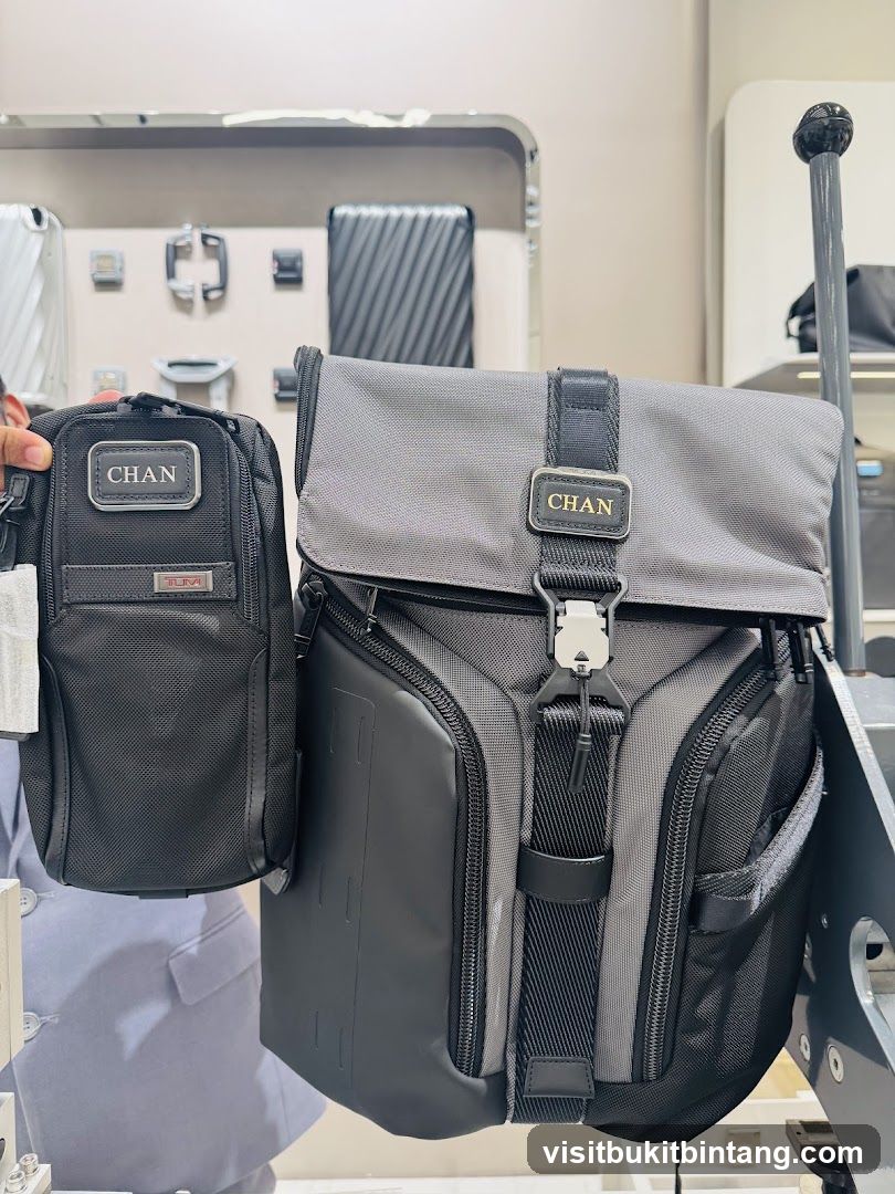 Tumi Bags