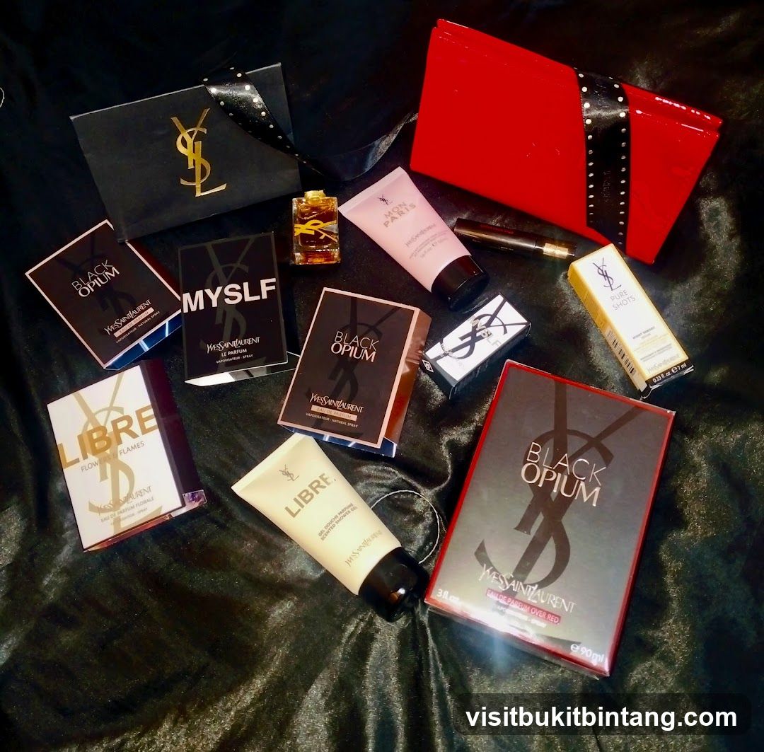 Yves Saint Laurent Fragrance Collection
