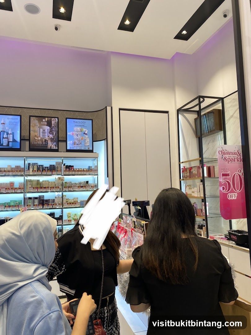 Cosmetics Store Interior