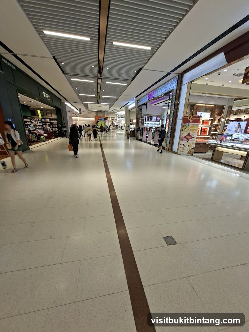 Shopping Mall Interior