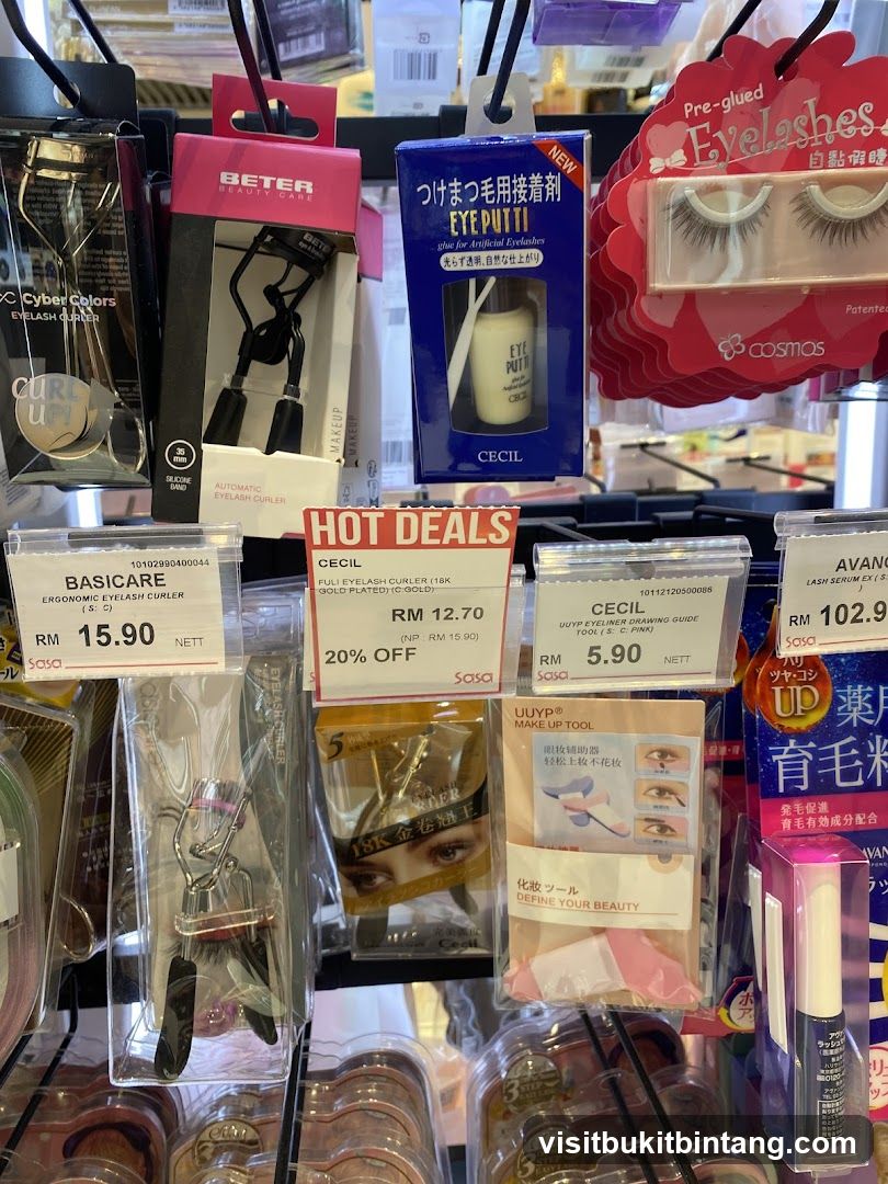 Cosmetics Display