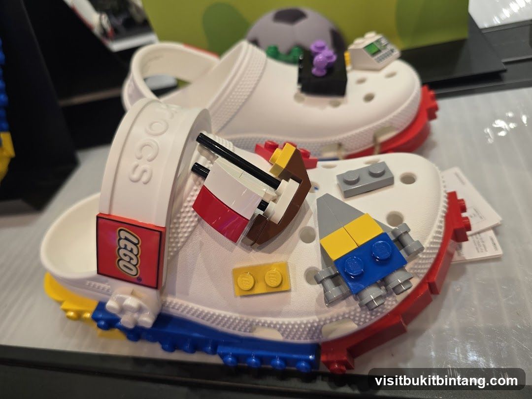 LEGO-themed Crocs
