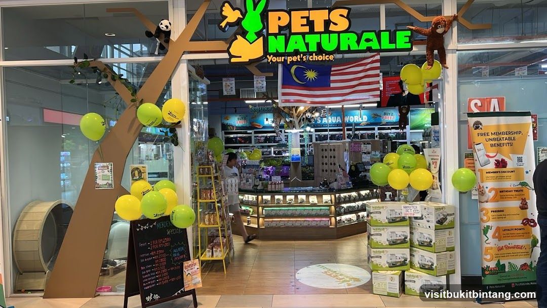 Pets Naturale Setia City Mall