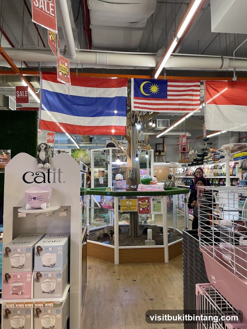 Pet Store Interior
