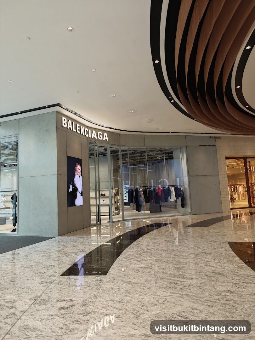Balenciaga Storefront