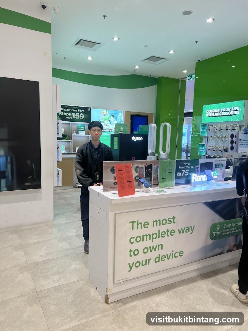 Electronics Store Counter