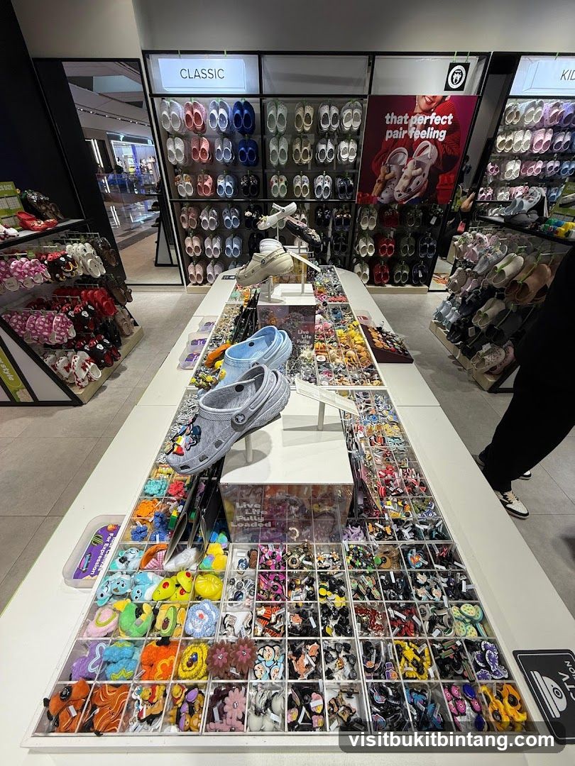 Shoe Store Display