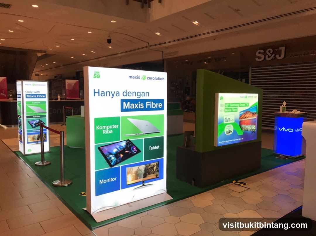 Maxis Fibre promotion