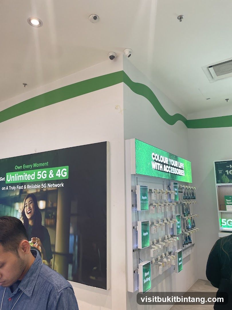 Mobile Accessories Display