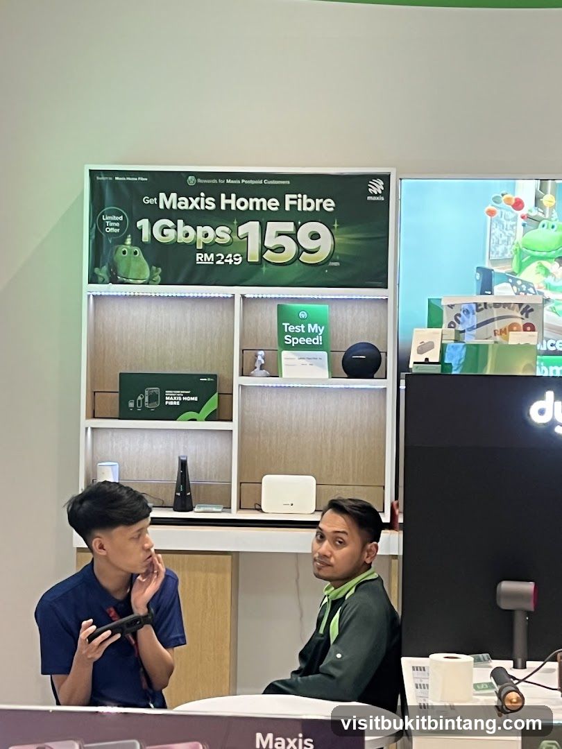Maxis Home Fibre Promotion