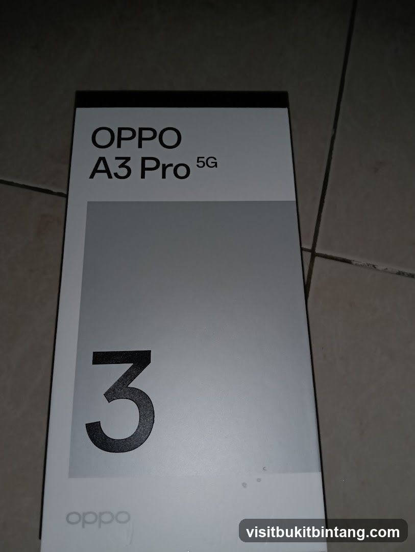 Oppo A3 Pro 5G Box