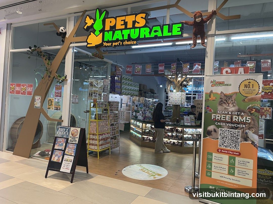 Pets Naturale Setia City Mall
