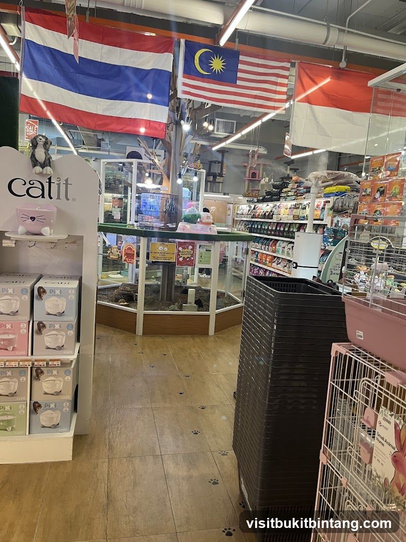 Pet Store Interior