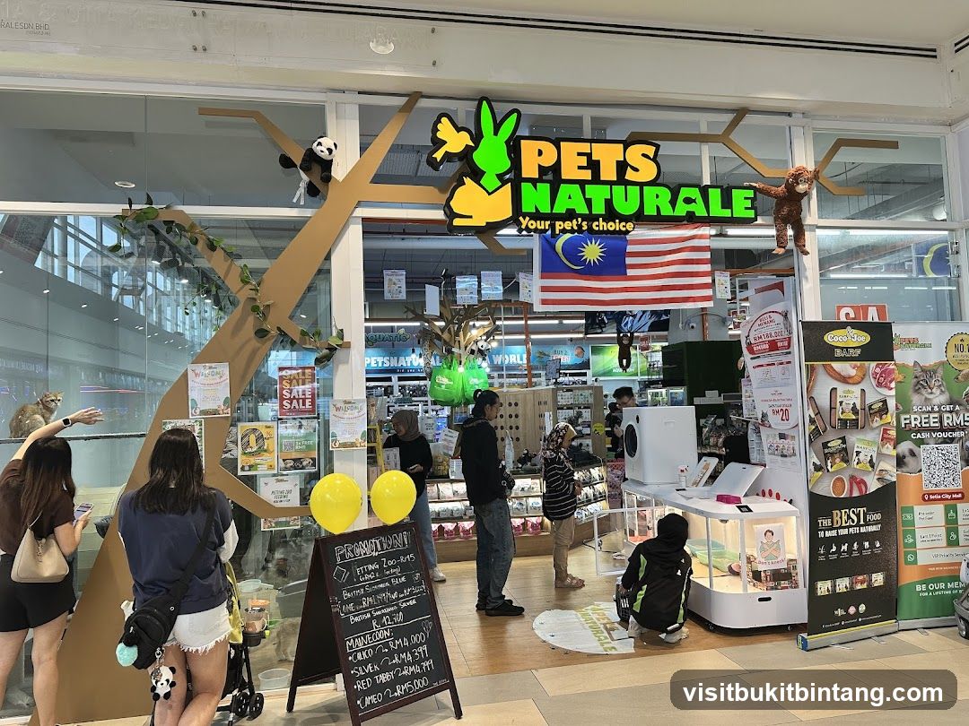 Pets Naturale Setia City Mall