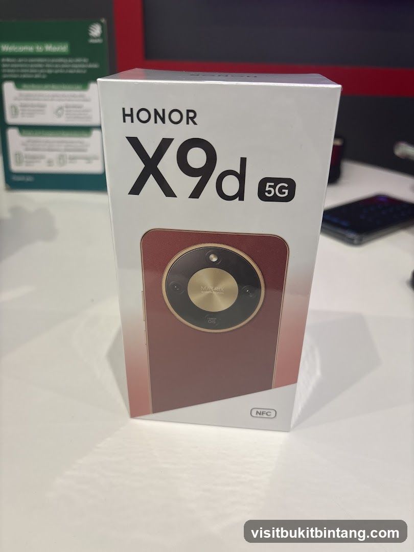 Honor X9d 5G Phone Box