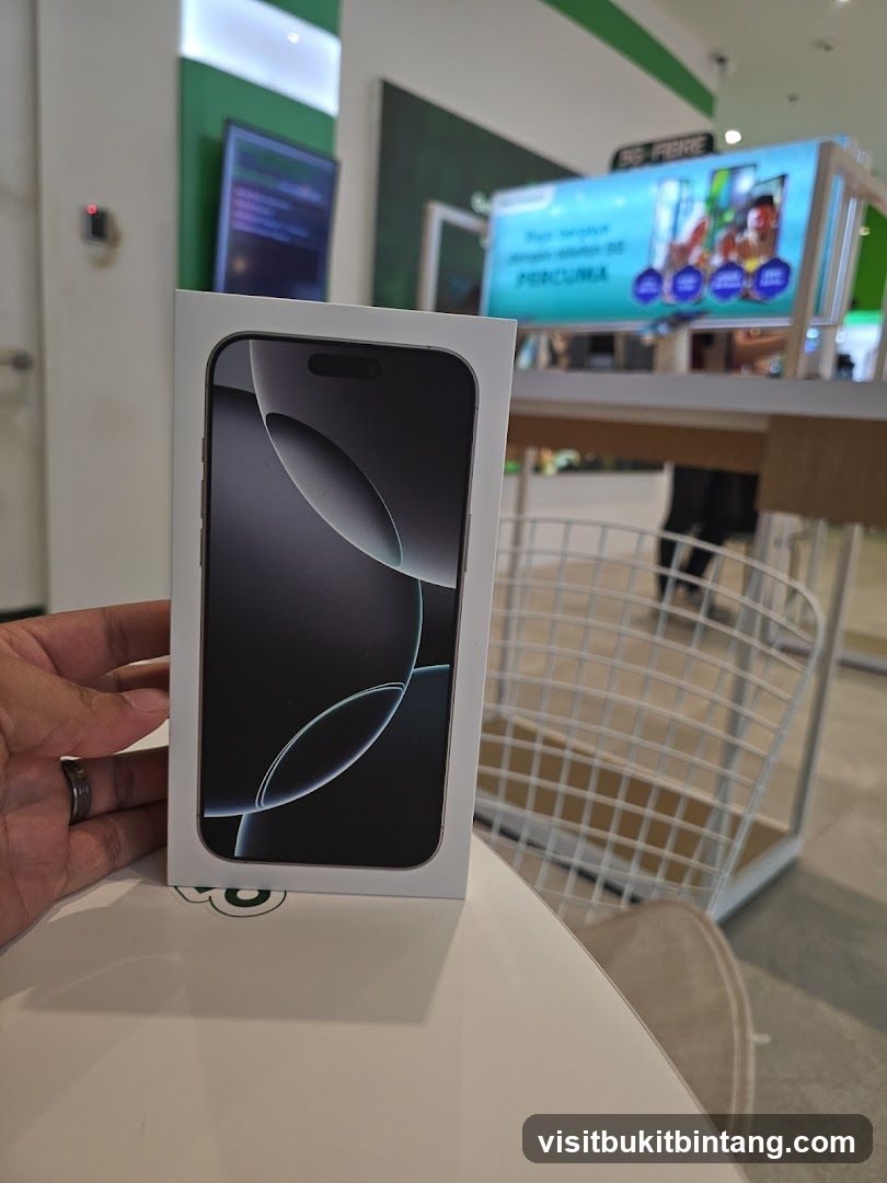 iPhone Box