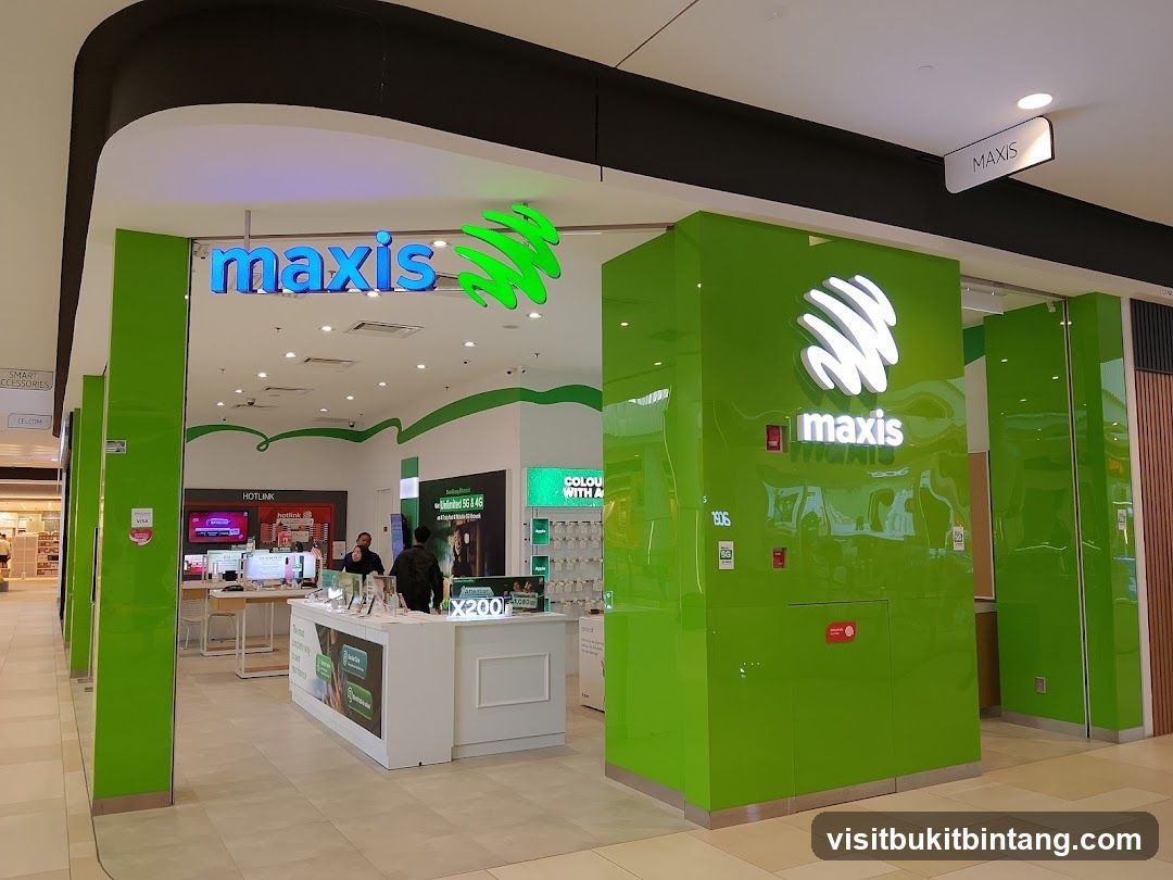Maxis @ Setia City Mall