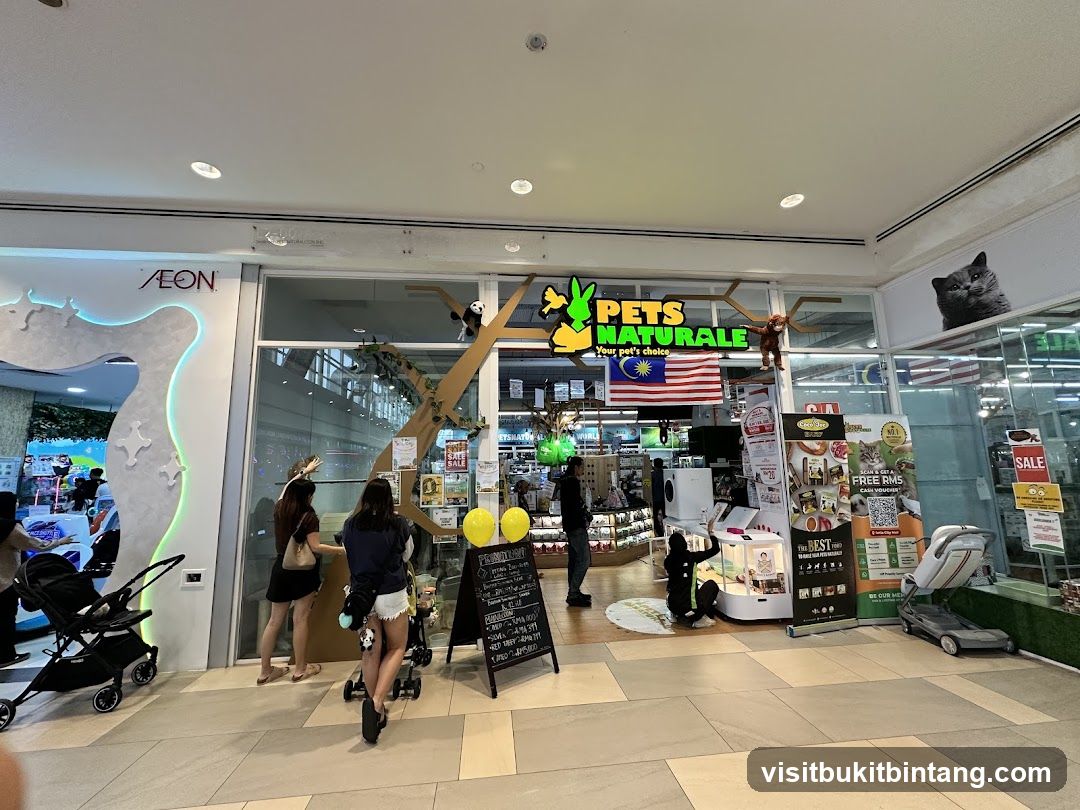 Pets Naturale Setia City Mall