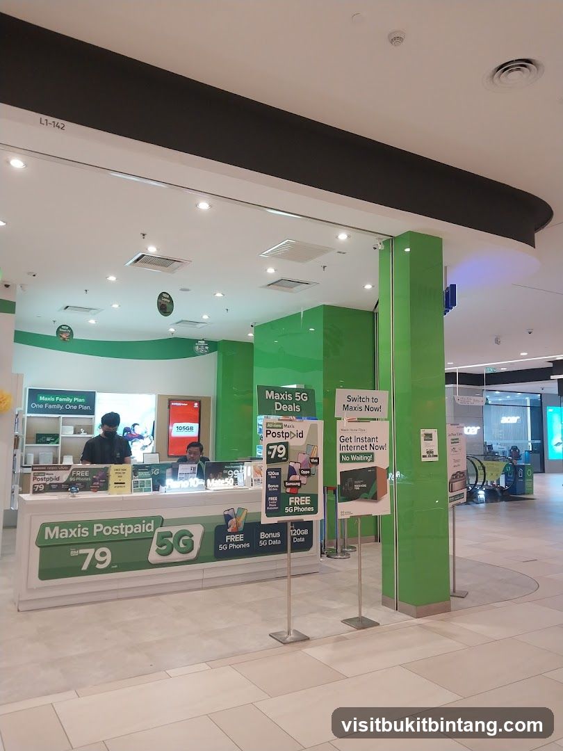 Maxis Postpaid 5G Deals
