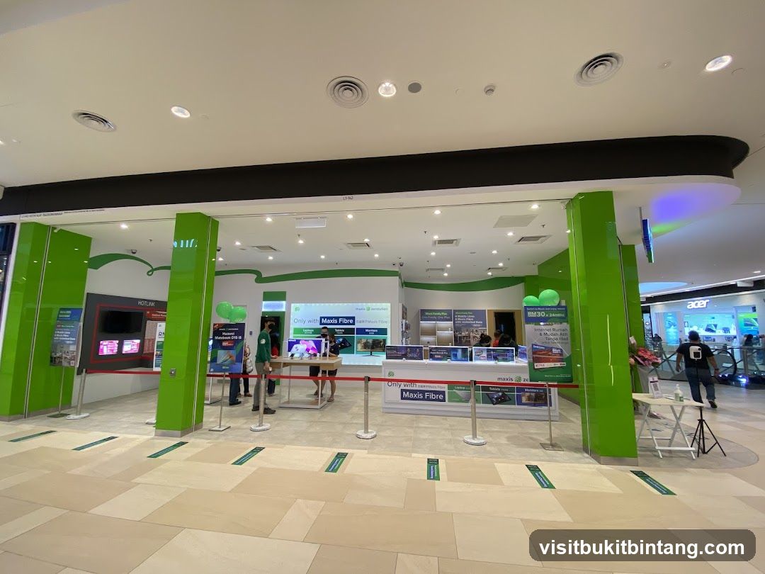 Maxis @ Setia City Mall