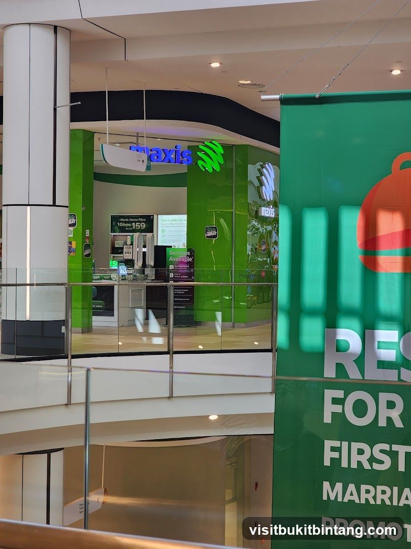 Maxis @ Setia City Mall