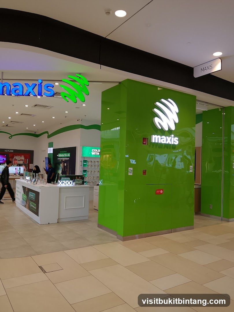 Maxis @ Setia City Mall